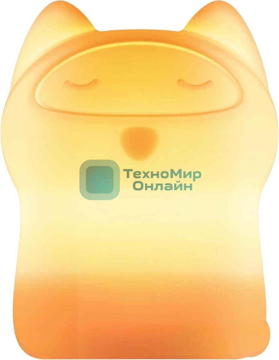 Умный детский ночник Кошка, товарный знак SBER SBDV-00125