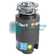 Измельчитель пищевых отходов Bort TITAN 4000 390 Вт; 4,2 кг/мин; 2800 об/мин; 1200 мл; Металл; набор аксессуаров 4 шт [91275769] 91275769