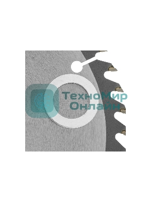 Пильный диск по дереву Denzel ф190 х 30 мм, 48 зубьев, тонкий