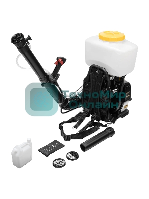 Опрыскиватель бензиновый Denzel GS-63-PRO, 63 см3, бак 25 л