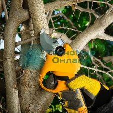 Секатор аккумуляторный Denzel CP-30, 18В Li-Ion