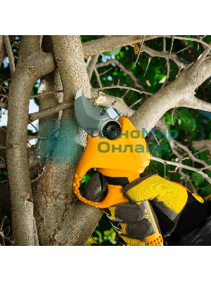 Секатор аккумуляторный Denzel CP-30, 18В Li-Ion