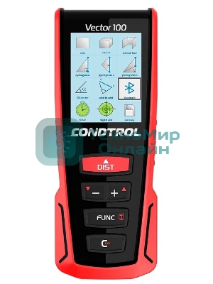 Лазерный дальномер CONDTROL Vector 100 1-4-100 0.05-100 м, +/-1.5 мм, IP54
