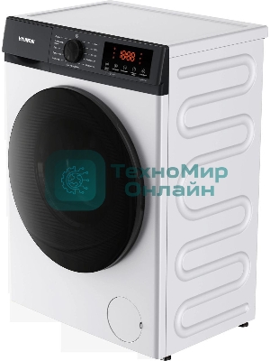 Стиральная машина Hyundai WME8215 класс: A загр.фронтальная макс.:8кг белый инвертер