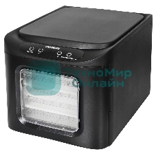 Сушка для фруктов и овощей Hyundai HYFD-P1203 12под. 500 Вт, черный