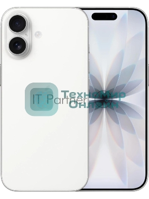 Смартфон Apple iPhone 17 A3520 8/256Gb белый