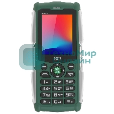 Мобильный телефон BQ 2449 Hammer зеленый