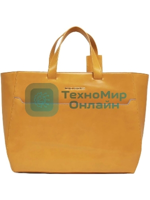 Деловая сумка Piquadro Blue Square BD6680B2/G с отделением для ноутбука 15.6