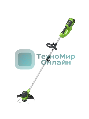 Триммер аккумуляторный GREENWORKS G40LTK2, 40 В, 0 Ач