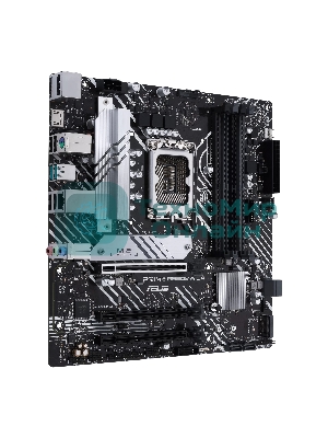 Материнская плата ASUS PRIME B660M-A D4-CSM, LGA 1700, Intel B660, 4xDDR4, 4xSATA, 2xM.2, 1xPCIe 4.0 x16, 1xPCIe 4.0 x4, 1xDP, 2xHDMI, 1x 1Gb LAN, 2xUSB-A 3.2 Gen 2, 4xUSB-A 2.0, 3x3.5 мм, 7.1, mATX