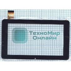 Сенсорное стекло (тачскрин) TPC-51072 V3.0, черное