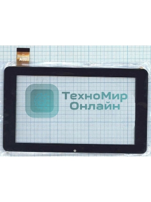 Сенсорное стекло (тачскрин) TPC-51072 V3.0, черное