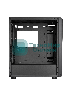Компьютерный корпус Silverstone G41FA512ZBG0020 High airflow ATX mid-tower chassis with dual radiator support and ARGb lighting High airflow ATX mid-tower chassis with dual radiator support and ARGb lighting