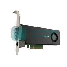 Сетевая карта MikroTik Cloud Core Router 2004-1G-2XS-PCIe network interface card with quad-core ARMv8 64-bit AL32400 CPU, 4GB RAM, 2x25G SFP28 cages, 1xGbit LAN, RouterOS L6