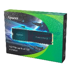 Накопитель SSD Apacer 2Tb, PCIe 4.0 x4, M.2 2280, NVMe, R/W 5000/4400, с радиатором