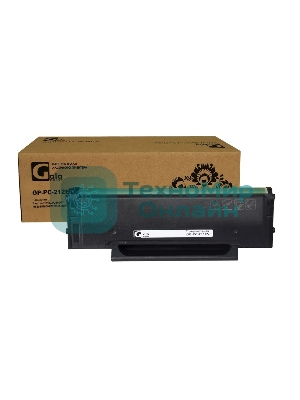 Картридж GalaPrint GP-PC-212EV черный (1600 стр) для Pantum P2502/P2502W/M6502/M6502W/M6552NW