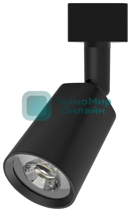 Светильник Gauss TR090 4000K цв.св.:белый нейтральный черный