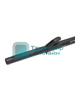 Щипцы для завивки волос Vitek VT-2313 черный/голубой, 25 мм, 200 °C, 4 режима