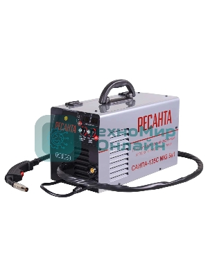 Сварочный аппарат инверторный п/а САИПА-135 Ресанта