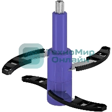 Измельчитель электрический Kitfort КТ-3050-1 белый/фиолетовый