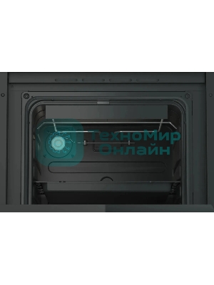 Духовой шкаф электрический Darina BO 1700 At антрацит, встраиваемый