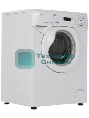 Стиральная машина Candy AQUA 114D2-07 белый, загр.фронтальная, макс.: 4 кг, 1100 об/мин, класс: А