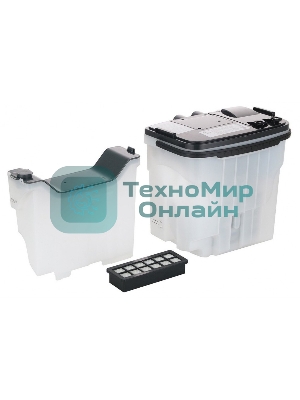 Пылесос Zelmer ZVC9130M W&D AQUALEON голубой/белый, 2100 Вт, уборка сухая/влажная