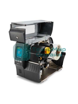 Принтер этикеток термотрансферный коммерческий Zebra TT ZT411 203 dpi, 356 мм/сек, USB, RS-232, Ethernet, USB Host, Bluetooth, серый/черный