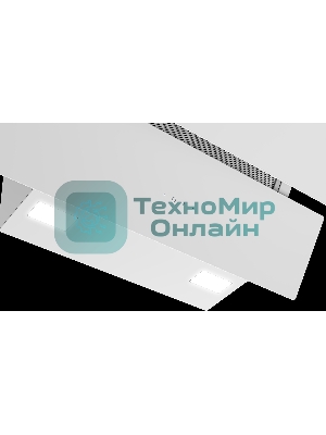 Вытяжка наклонная Beko BHCA69642WH серый, 60 см, 600 куб. м/ч, 69 дБ