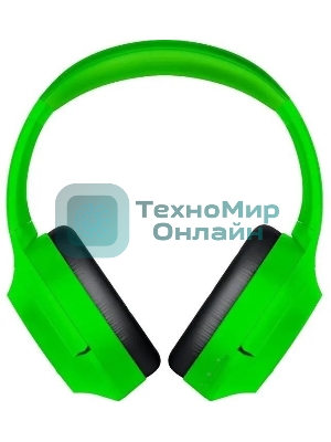 Гарнитура Razer Opus X зеленый, беспроводная, Bluetooth, до 30 ч