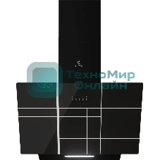 Вытяжка каминная LEX Moza 600 R1 черный, 60 см, 650 куб. м/ч, 46 дБ
