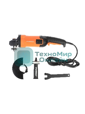 Угловая шлифовальная машина (УШМ) PATRIOT AG 150, тонкий корпус, пылезащищенная.Вт, Диск 150 мм