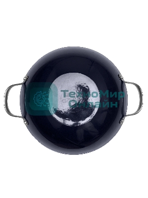 Сковорода Вок чугунная с крышкой TalleR TR-44915 28 см