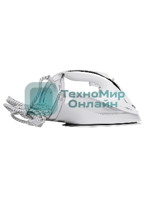 Утюг Centek CT-2334 белый/хром, 3200 Вт, 50 г/мин, 195 г/мин, 300 мл