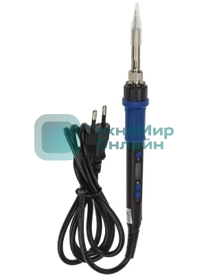 Паяльник цифровой, с керам. нагревателем, Rexant 12-0620 65Вт, 220В, темп. 200-500 °C