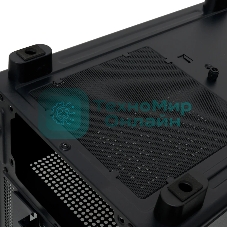 Компьютерный корпус HSPD M310, Mesh Mini-tower, черный, TG, 0.4 SPCC, 3x120мм ARGb mATX, mITX 180/280/160мм 1x2.5