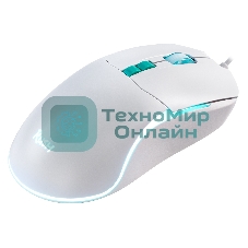 Мышь проводная игровая SMARTBUY (SBM-752G-W) RUSH X22 белая