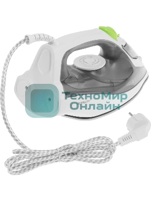 Утюг Scarlett SC-SI30K60 GREEN LINE WHITE
