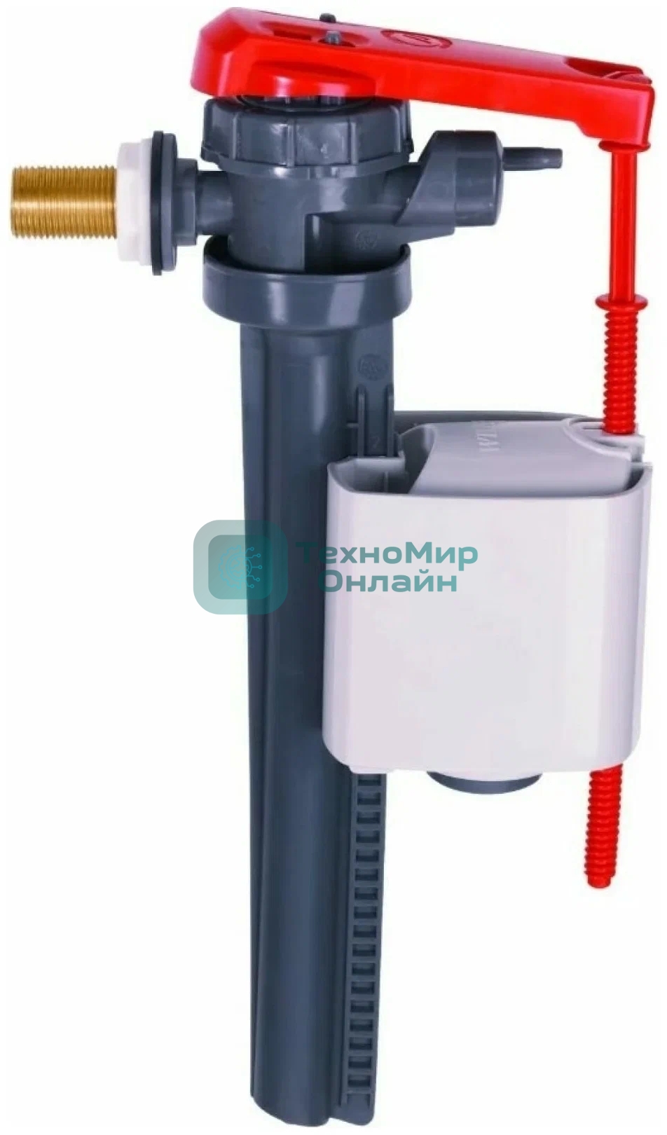 Заливной клапан набора воды JOLLYFILL FL150L3, боковой латунь 3/8