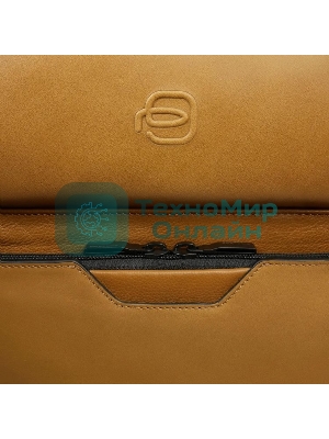 Рюкзак мужской Piquadro Ael CA6923S142/G охра кожа