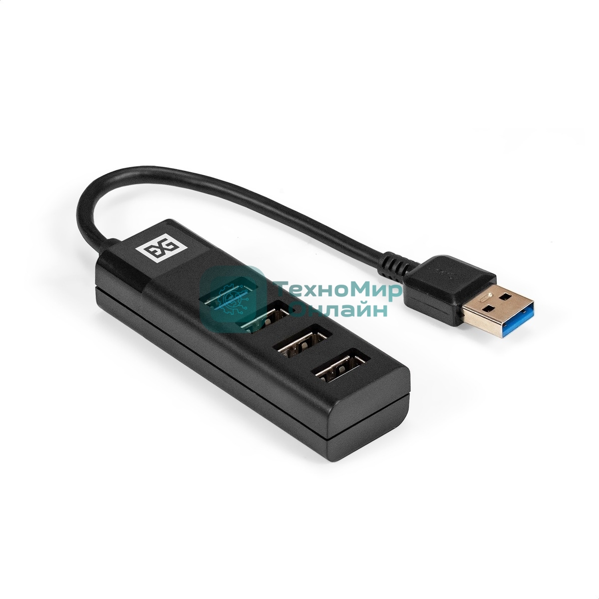 USB-концентратор ExeGate DUB-3213, USB 3.0, USB, USB