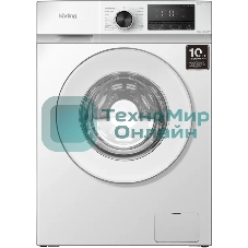 Стиральная машина Korting KWM 45DS1277 белый, загрузка фронтальная 7 кг, 1200 об/мин, класс A+++