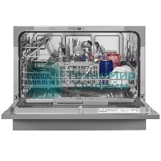 Посудомоечная машина Maunfeld MLP-06DS, серый, 55 см, 6 компл., 49 дБ, класс A+