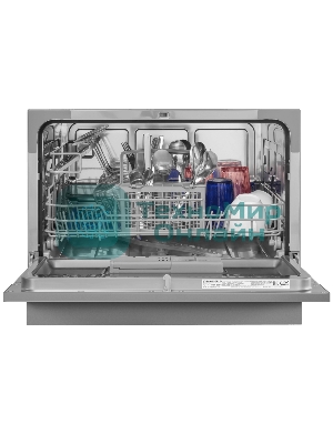 Посудомоечная машина Maunfeld MLP-06DS, серый, 55 см, 6 компл., 49 дБ, класс A+