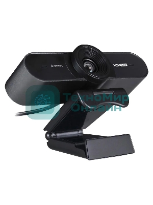 Веб-камера A4Tech PK-980HA 1920x1080, 30 кадр/с, USB Type-A, микрофон (2 шт, шумоподавление), автоматическая фокусировка, автоосвещение, универсальное крепление