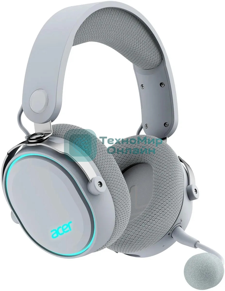 Гарнитура Acer OHR303 белый, беспроводная, Bluetooth