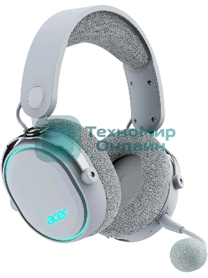 Гарнитура Acer OHR303 белый, беспроводная, Bluetooth