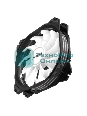 Система жидкостного охлаждения Alseye M240B черный, 120 мм, алюминий/медь, 1800 об/мин, 42.3 дБ, 4 pin