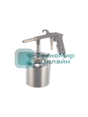 Пневматическое оборудование Fubag Пневмопистолет пескоструйный с бачком