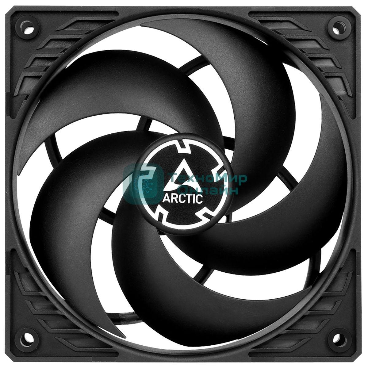 Вентилятор для корпуса Arctic P9 Silent черный, 92 мм, 1600 об/мин, 3 pin